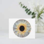 Augen-Postkarte Postkarte (Stehend Vorderseite)