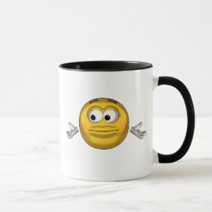 Augen-Rollen - Toon Tasse