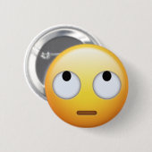 Augen-RollenEmoji Button (Vorne & Hinten)