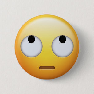 Augen-RollenEmoji Button