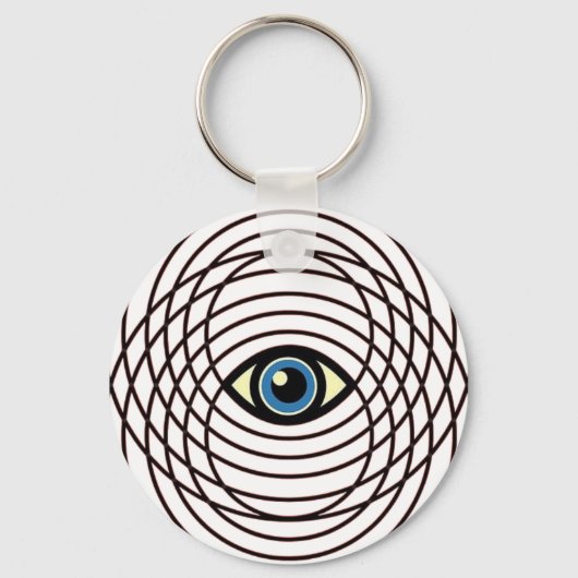Augen Schlüsselanhänger (Vorderseite)