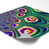Augen sehen Poster drucken (Ecke)