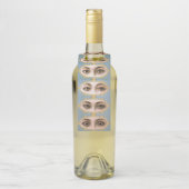Augen sehen Sie an! Flaschenanhänger (Auf Flasche)