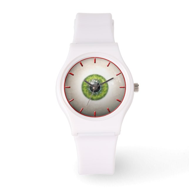 Augen sehen Sie! Armbanduhr (Vorderseite)