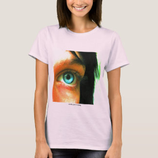 Augen sehen Sie Damen Tww Shirt
