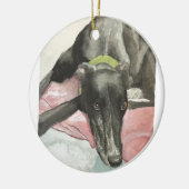 Augen seines Souls Keramikornament (Links)