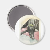 Augen seines Souls Magnet (Vorderseite/Rückseite)