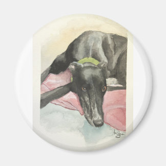 Augen seines Souls Magnet