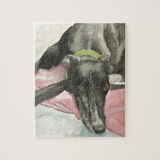 Augen seines Souls Puzzle (Vertikal)