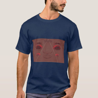 Augen sind in Rose. T-Shirt
