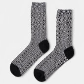 Augen Socken (Linkes Detail)
