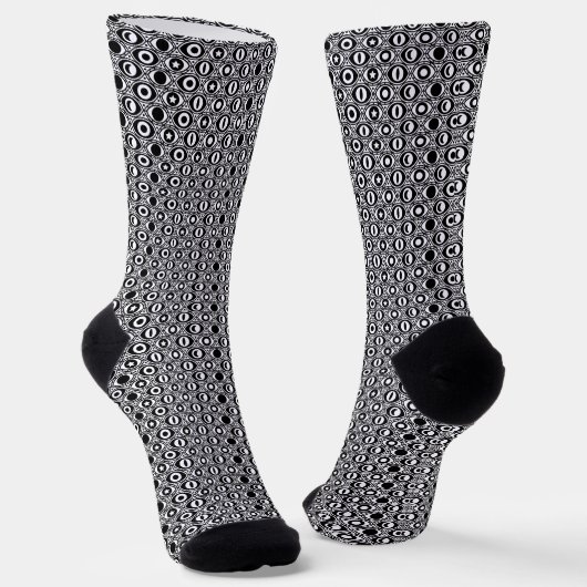 Augen Socken (Gewinkelt)