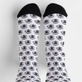 Augen Socken (Oben)