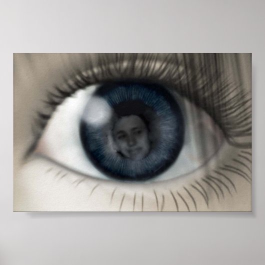 Augen spionieren poster (Vorne)