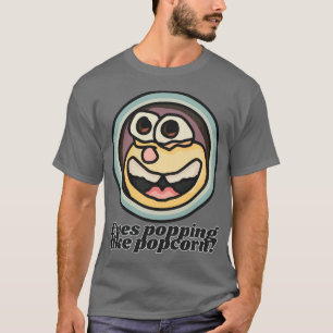 Augen springen wie Popcorn! Funny T-Shirt