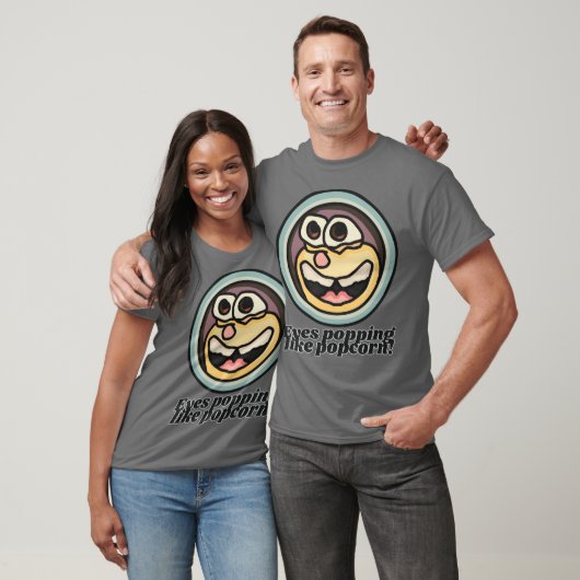 Augen springen wie Popcorn! | Funny T-Shirt (Unisex)