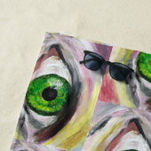 Augen strandtuch (Beispiel)
