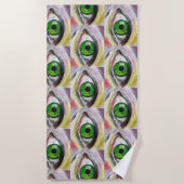 Augen strandtuch (Vorderseite)