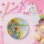 Augen-Susan-Pappteller Pappteller (Party)