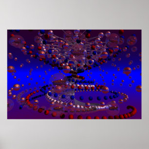 Augen-Süßigkeits-Explosion Poster