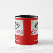 Augen-Süßigkeits-Tasse Tasse (Zentrum)