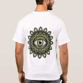 Augen T-Shirt (Rückseite)
