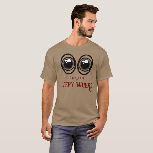 Augen T-Shirt (Vorne ganz)