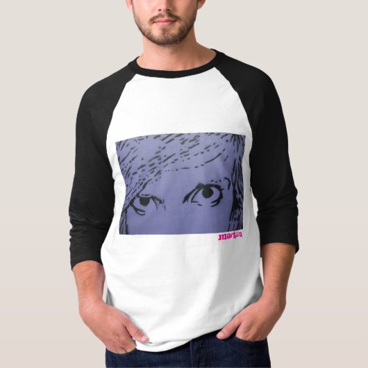 Augen T-Shirt (Vorderseite)