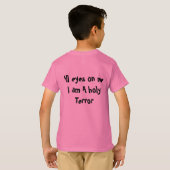 Augen-T-Shirt T-Shirt (Schwarz voll)