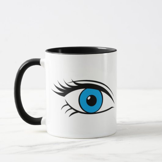 Augen Tasse (Links)