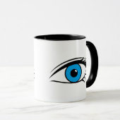 Augen Tasse (VorderseiteRechts)