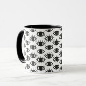 Augen Tasse (Vorderseite Links)