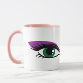 Augen Tasse (Links)