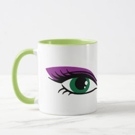 Augen Tasse