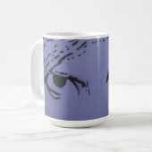 AUGEN-TASSE KAFFEETASSE (Vorderseite Links)
