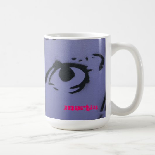 AUGEN-TASSE KAFFEETASSE (Rechts)