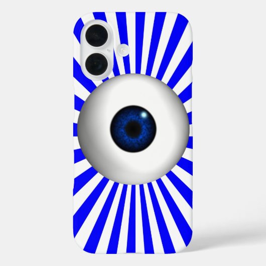 Augen-Telefon Case-Mate iPhone Hülle (Rückseite)