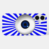 Augen-Telefon Case-Mate iPhone Hülle (Rückseite (Horizontal))
