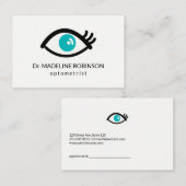 Augen Terminkarte (Vorne/Hinten)