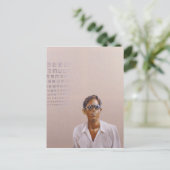 Augen-Test 3 Medinipur Indien Postkarte (Stehend Vorderseite)