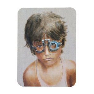 Augen-Test bei Vivekananda Magnet