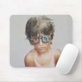 Augen-Test bei Vivekananda Mousepad (Mit Mouse)