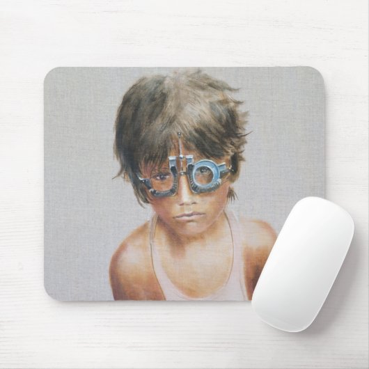 Augen-Test bei Vivekananda Mousepad (Mit Mouse)