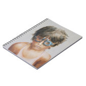 Augen-Test bei Vivekananda Notizblock (Linke Seite)