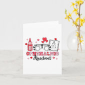 Augen-Test Gles Hearts Valentinstag 1 Karte (Gelbe Blume)