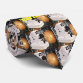 Augen-Trieb-Leute für a-Leben Krawatte (Gerollt)