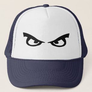 Augen Truckerkappe