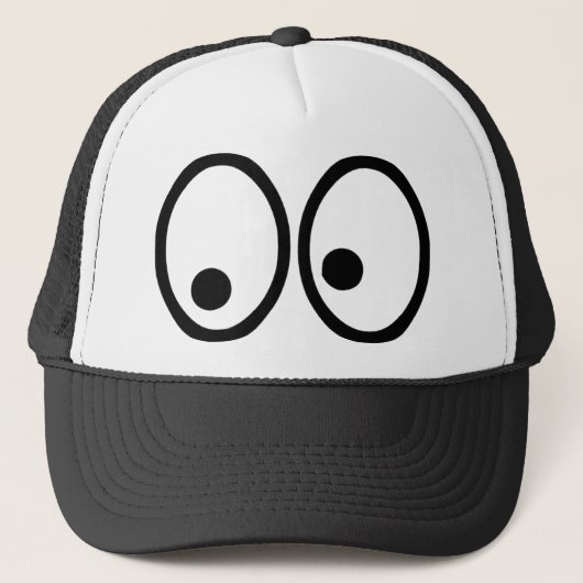 Augen Truckerkappe (Vorderseite)