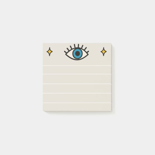 Augen tun Notizblock (Vorderseite)