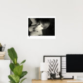 Augen und Ketten Poster (Heimbüro)